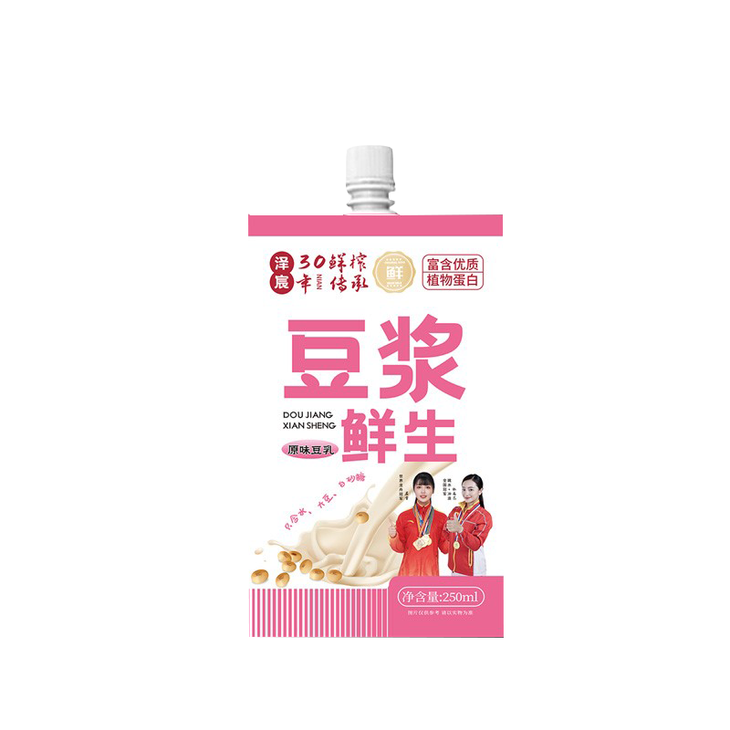 豆漿鮮生250ml